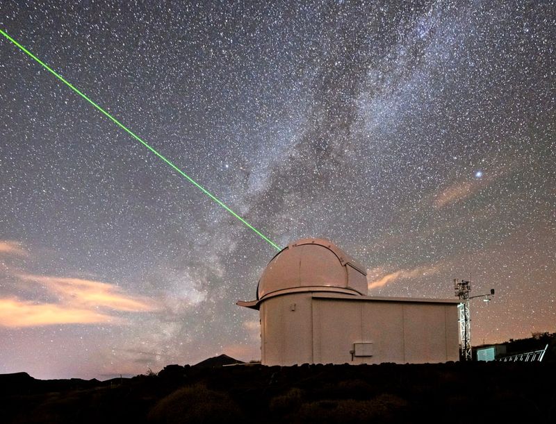 Laser für den besseren Schutz gegen Russland