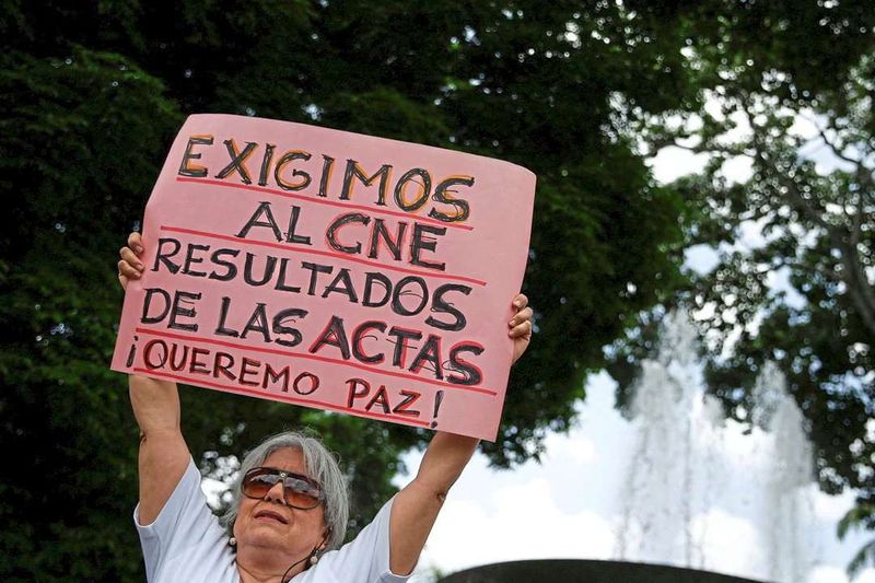 Weltweite Proteste von Venezolanern gegen Maduro-Regierung