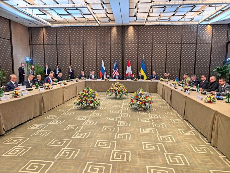 Ukraine-Friedensgespräche am Mittwoch nach rund zwei Stunden beendet