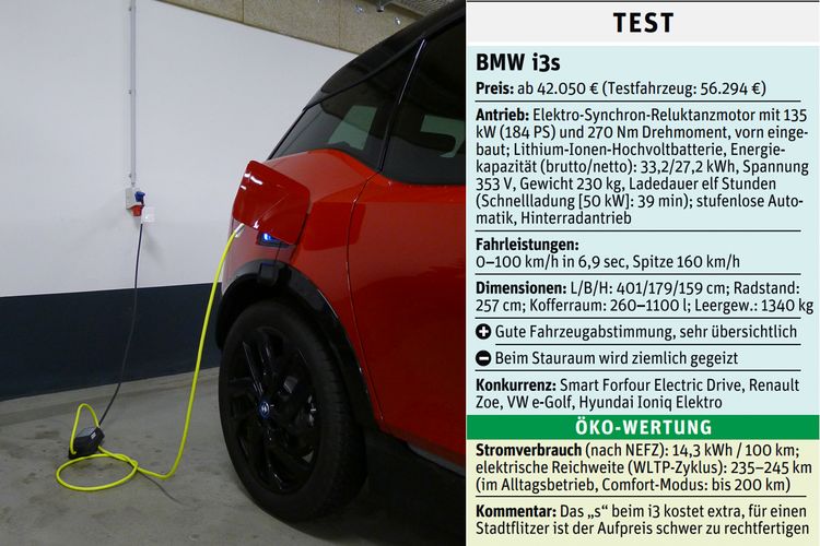 BMW i3s: Fröhlicher stromern - Mobilität -  › Lifestyle