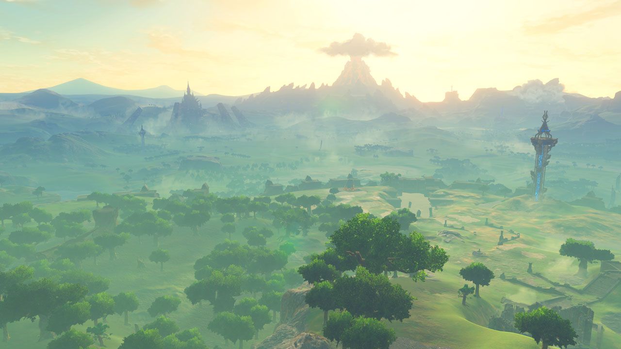 Entwicklungszeit Zelda Breath Of The Wild