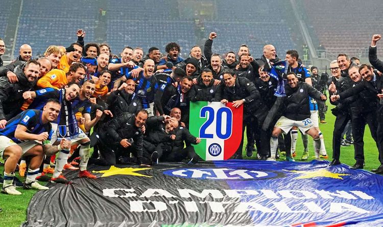 Inter Mailand Meister Serie A