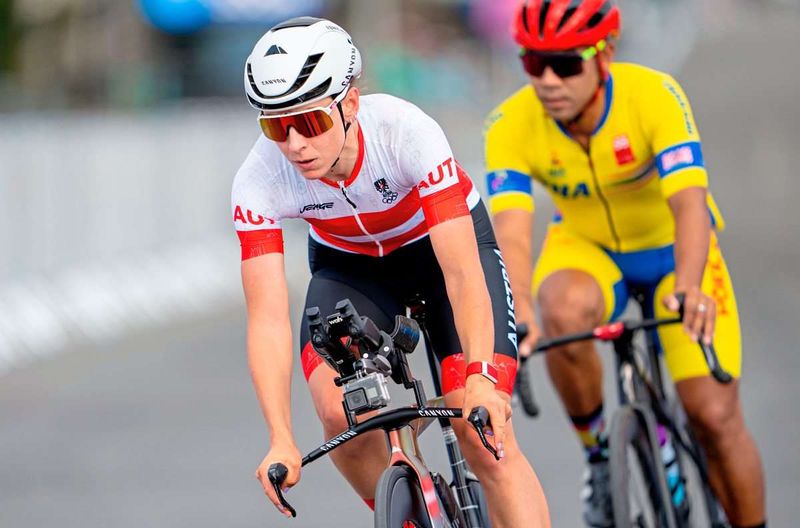 Christina Schweinberger holt EM-Bronze im Rad-Einzelzeitfahren