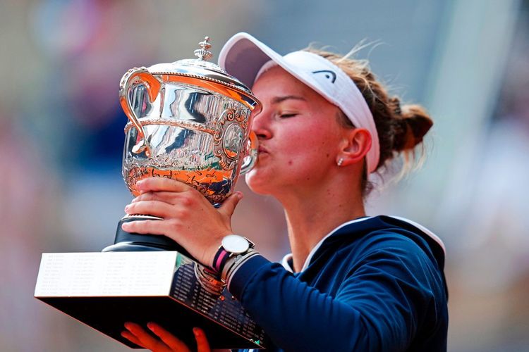 Barbora Krejcikova Gewinnt French Open Tennis Derstandard De Sport