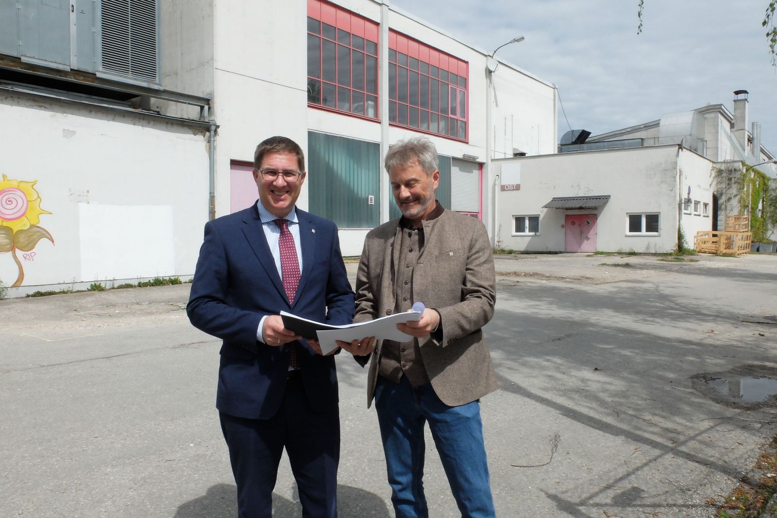 Wie ein blauer Bürgermeister in Wels das größte Entsiegelungsprojekt ...