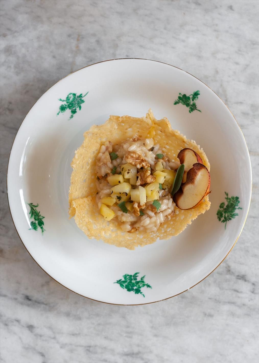 Apfel-Walnuss-Risotto: Süß-herbes Herbstgericht - Foodblog: A Modo Mio ...