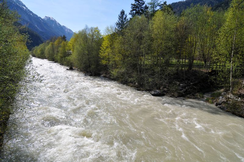 In Österreich könnten tausend Kilometer Flüsse renaturiert werden