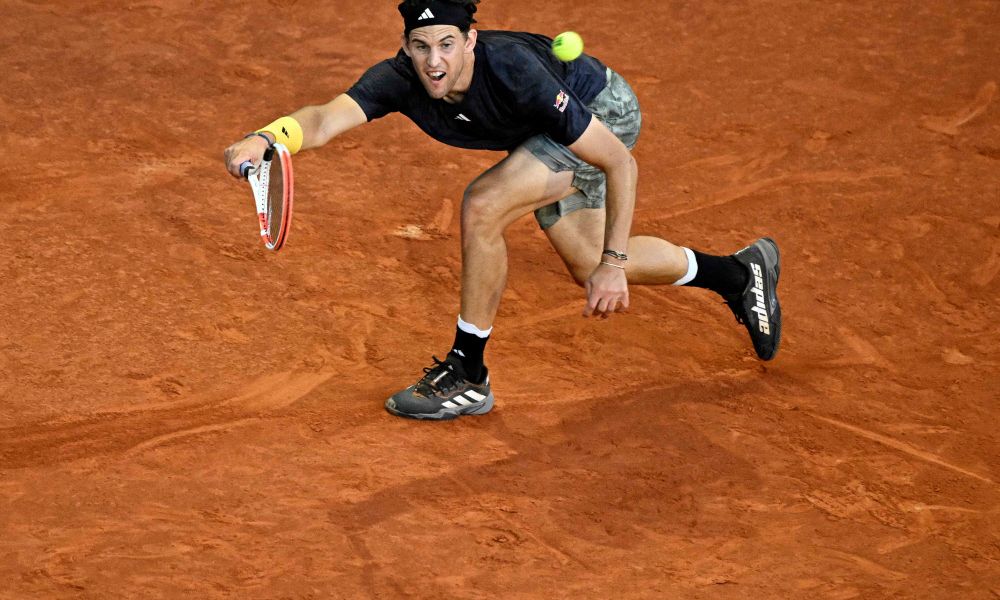 Strong sign of life from Dominic Thiem in Madrid - tennis - Archysport
