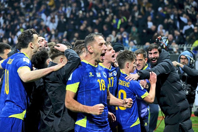 Bosniens 3:1-Sieg gegen Rumänien verhindert vorzeitiges WM-Ticket für Österreich