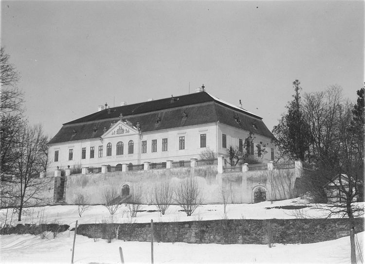 Schloss Erlaa um 1900