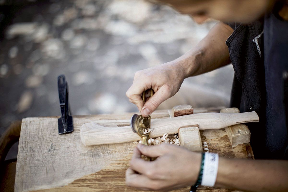 Julia Kalthoff, die Axtmacherin Design & Interieur derStandard.de