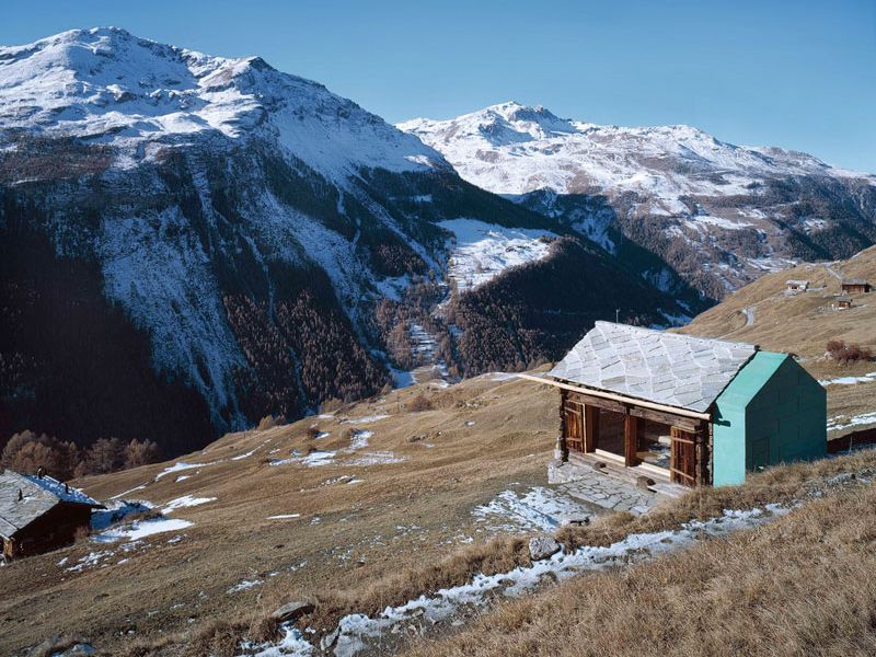 "Traumhäuser in den Alpen": Wie auf den Bergen gewohnt wird ...