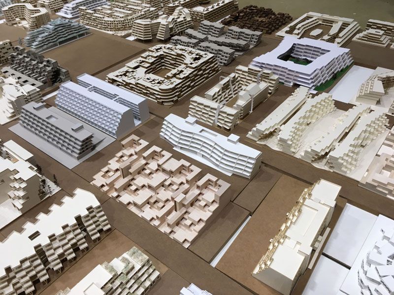 Terrassenwohnungen: Studierende entwickeln "Luxus für alle