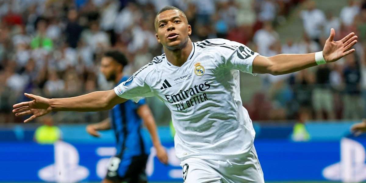 Real Madrid wins European Super Cup against Atalanta – Mbappe scores on debut