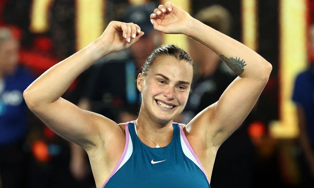 Aryna Sabalenka holt ihren ersten Grand Slam-Sieg in Australien