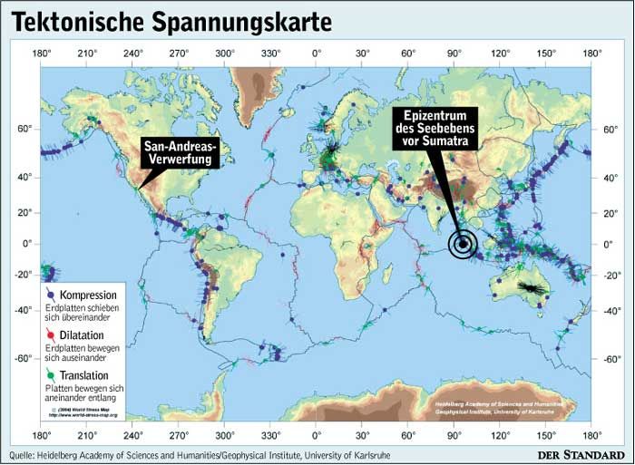 Das Seebeben kam nicht überraschend - Ökologie - derStandard.at › Panorama