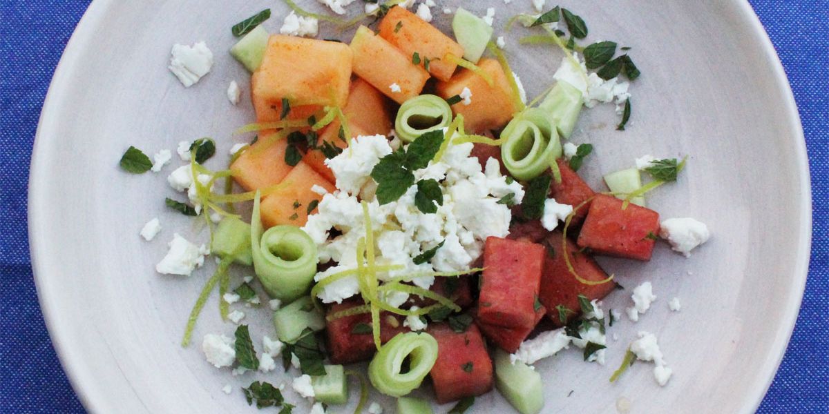 Rezept: Melonensalat mit Chili und Feta - Rezepte - derStandard.de ...