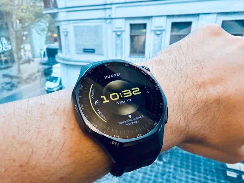 Es muss nicht immer Apple sein: Die schicke und ausdauernde Huawei Watch GT 6 Pro im Test
