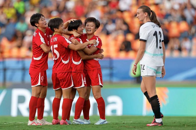 ÖFB-U20-Frauen im WM-Achtelfinale nach 2:5 gegen Nordkorea ausgeschieden