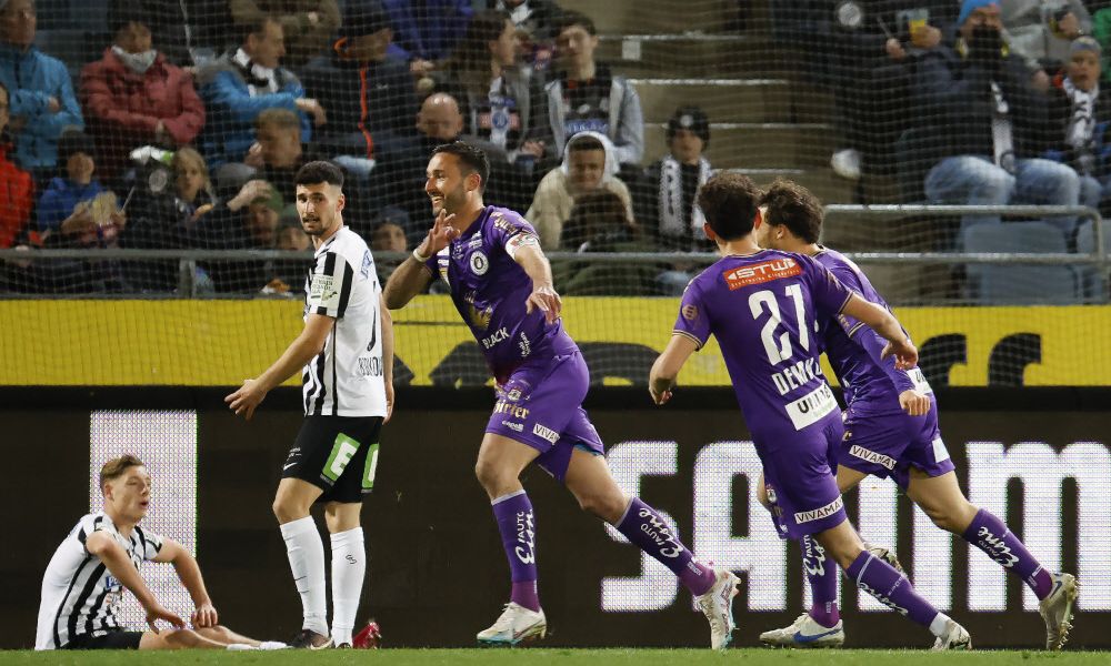 Austria Klagenfurt gewinnt überraschend bei Sturm Bundesliga derStandard.at › Sport