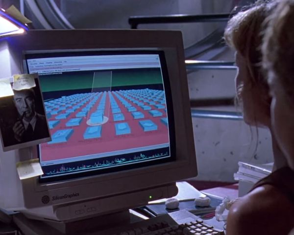 Foto: Ausschnitt aus Jurassic Park (1993) Foto: Ausschnitt aus Jurassic Park (1993)