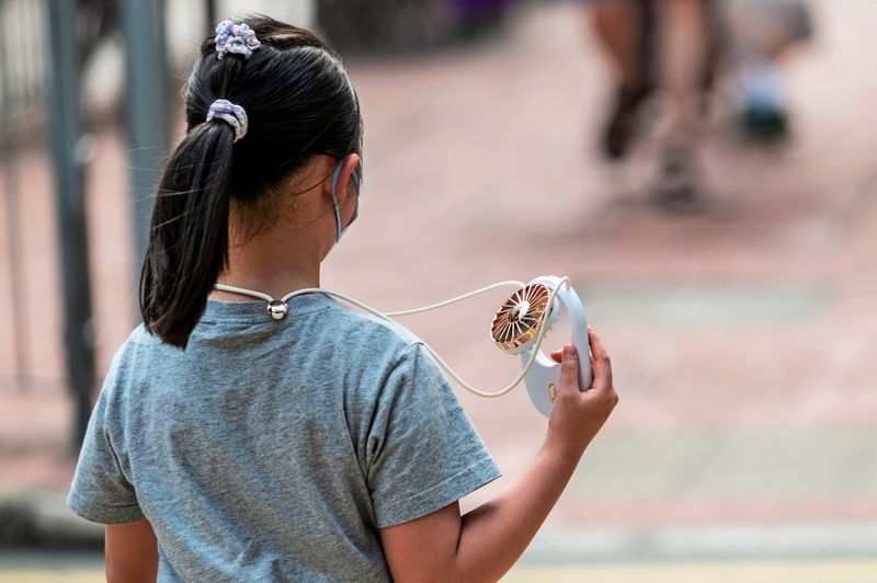 Mehr als 40 Grad im Mai: Hitzerekorde in China