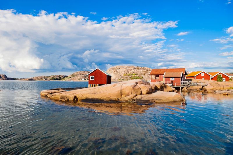 Reif für die Insel? Schweden verlost vier davon