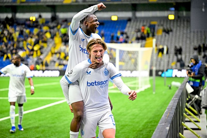 Als Borat verkleidet: Fünf Tage Haft für drei Brügge-Fans