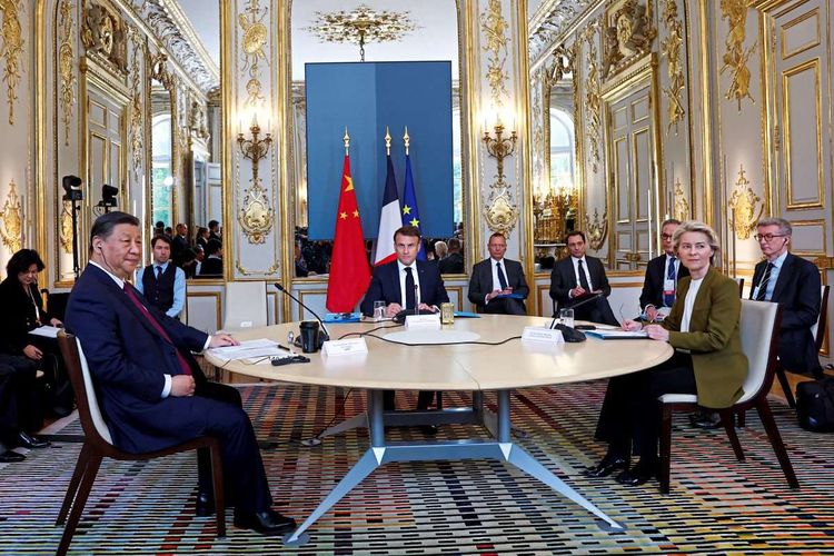 China Frankreich EU Russland Wirtschaft