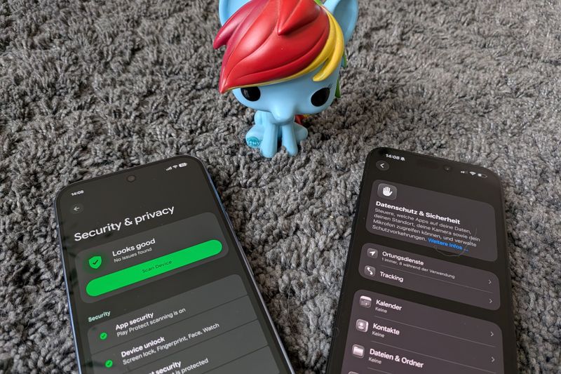 Wie man das eigene Smartphone mit ein paar Handgriffen sicherer machen kann