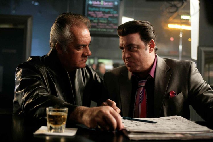 Toni Sirico (links) spielte Pauli Gualtieri und Steven Van Zandt glänze als Sil.