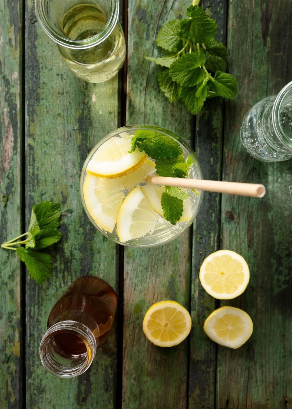 Melissensirup: Erfrischendes Getränk - Foodblog: A Modo Mio ...