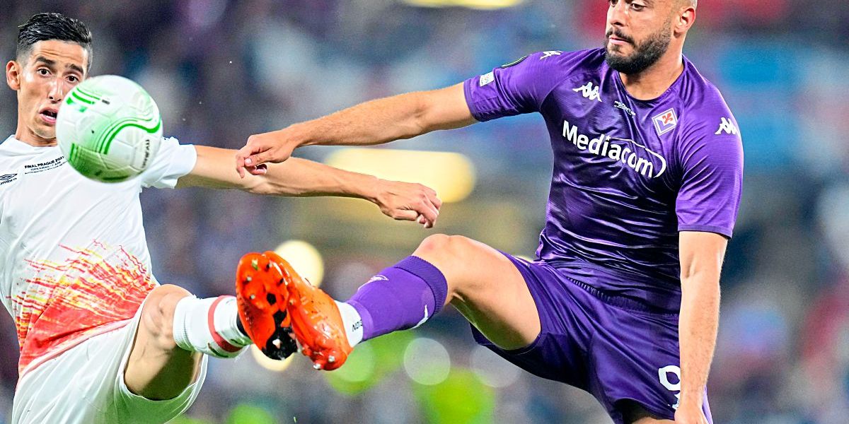 Highlights Fiorentina vs Rapid Vienna 2-0 (Nico Gonzalez 2) - Play