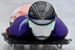 Janine Flock greift im Skeleton als Halbzeitführende nach einer Medaille 0f198c6e bb4f 4f7b 830e b41d3d23b099