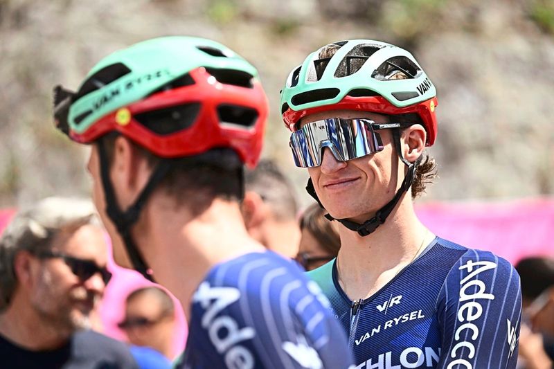 Giro: Felix Gall auf Königsetappe Vierter vor Vingegaard