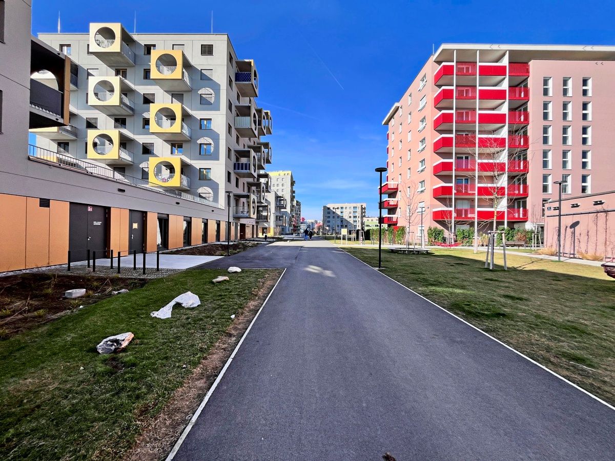 Ein Streifzug durch das neue Wiener Stadtquartier Berresgasse ...