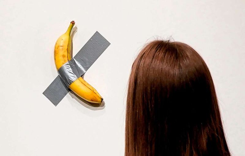 5,9 Millionen für eine Banane? Maurizio Cattelan hatte wieder einmal recht