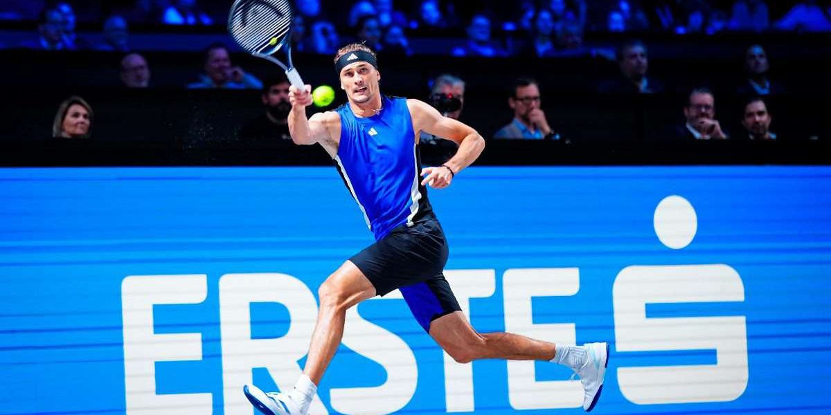 Zverev gives Schwärzler a lesson in the town hall tennis tournament