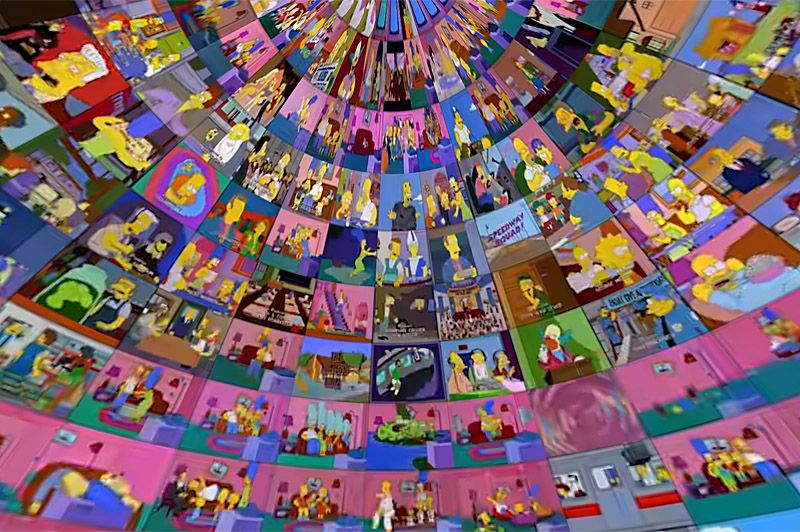 Wo Kann Man Die Simpsons Schauen Wie man 500 "Simpsons"-Folgen gleichzeitig schauen kann - Webmix