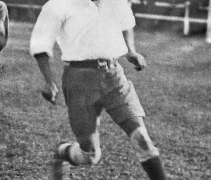 José Leandro Andrade Der erste Superstar des Fußballs verstarb in Armut WM 2022 in Katar