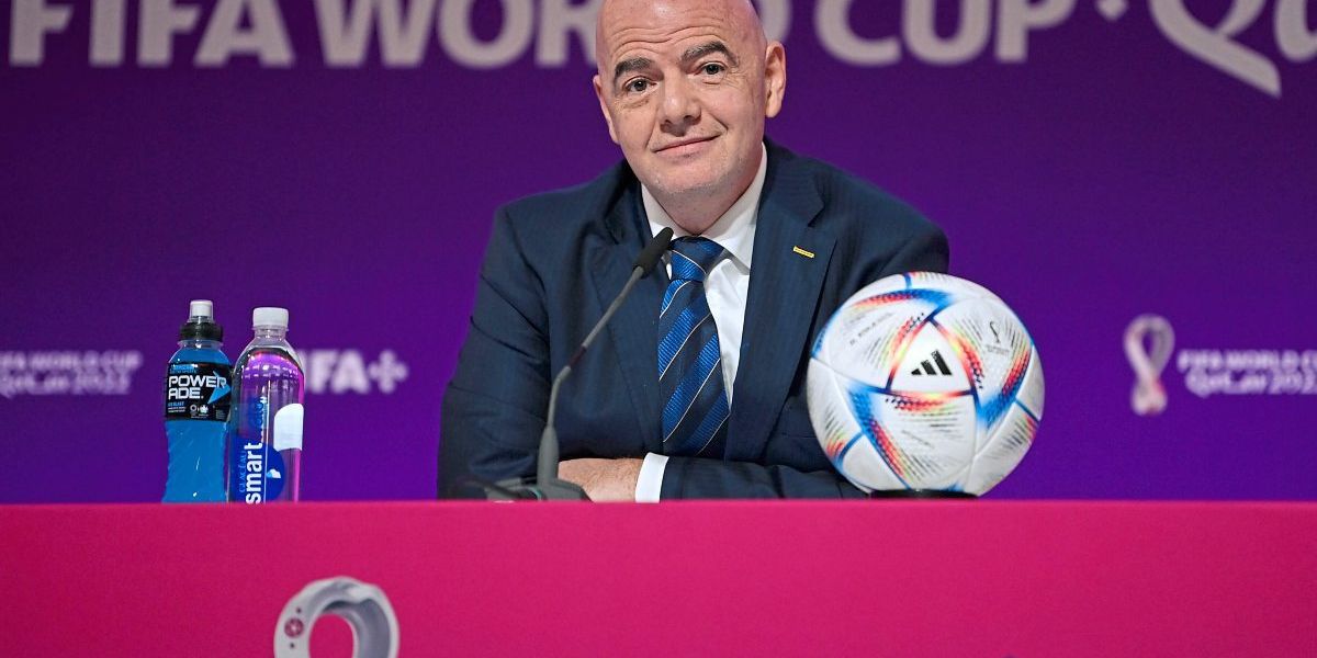 Gianni Infantino Klientelpolitik hat