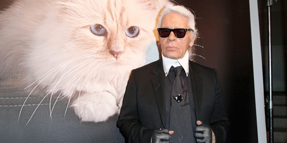 Lagerfelds Katze Choupette besucht die New Yorker Met-Gala - Mode ...