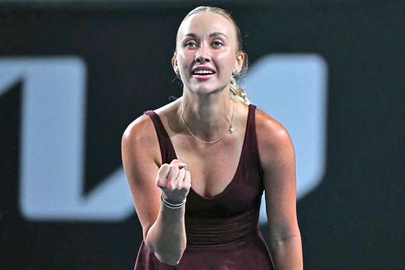Potapova bei Grand-Slam-Debüt für Österreich in Runde zwei