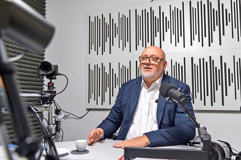 ÖBB-Chef Matthä: "Besser, im Büro zu sein als mit der Fernsteuerung zu Hause"