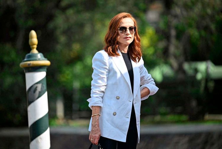 Isabelle Huppert 2022 beim Filmfestival in Venedig.