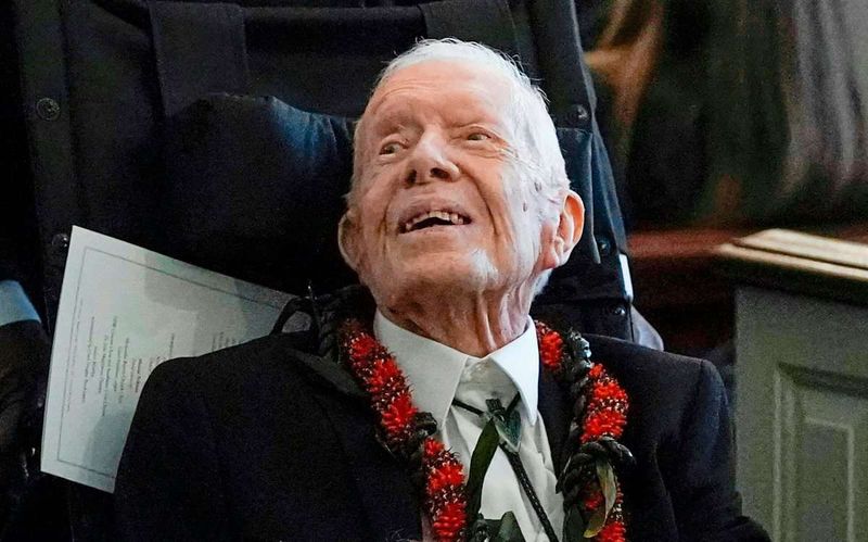 "Präsident Anti-Trump" Jimmy Carter wird 100