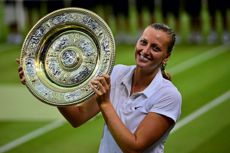 Petra Kvitová: Die Unerschütterliche verabschiedet sich von Wimbledon