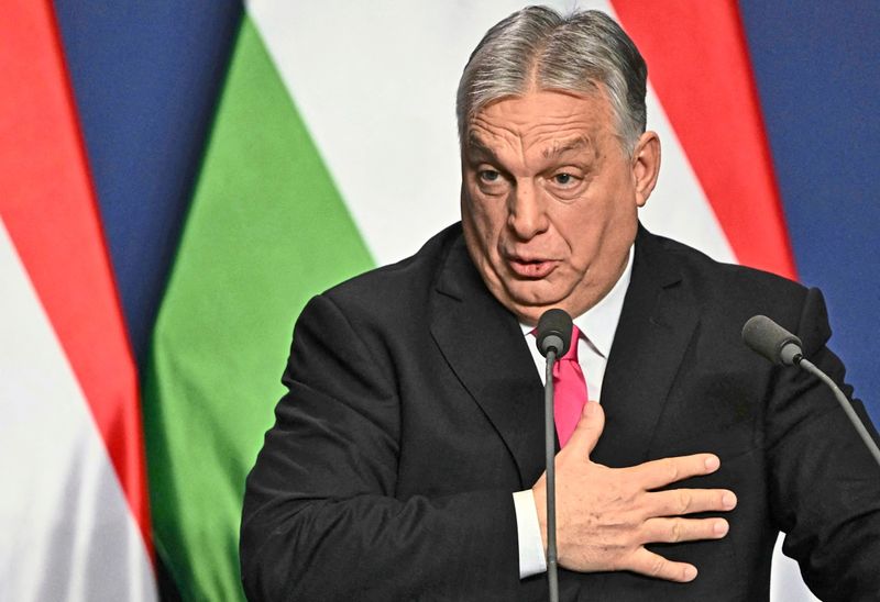 Viktor Orbán zieht die Ukraine immer mehr in den ungarischen Wahlkampf hinein