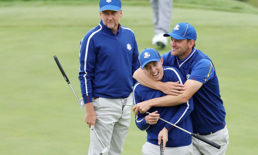 Wiesberger legte beim Ryder Cup mit Erfolgserlebnis los - Vimarsana News