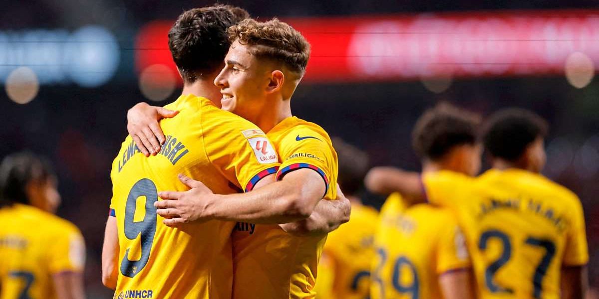 Barcelona in second place – Primera Division after 3-0 at Atletico